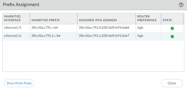 Configure An Interface As A DHCPv6 Client With Prefix Delegation