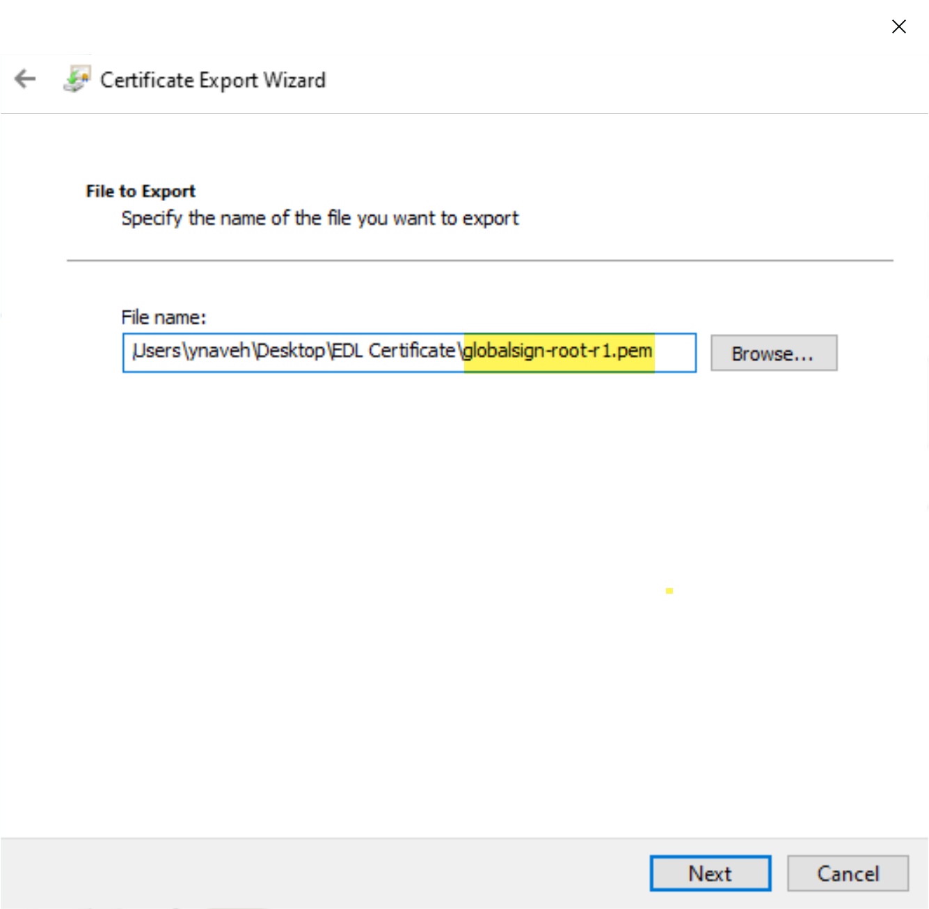 Configure Your Environment To Access An External Dynamic List From The