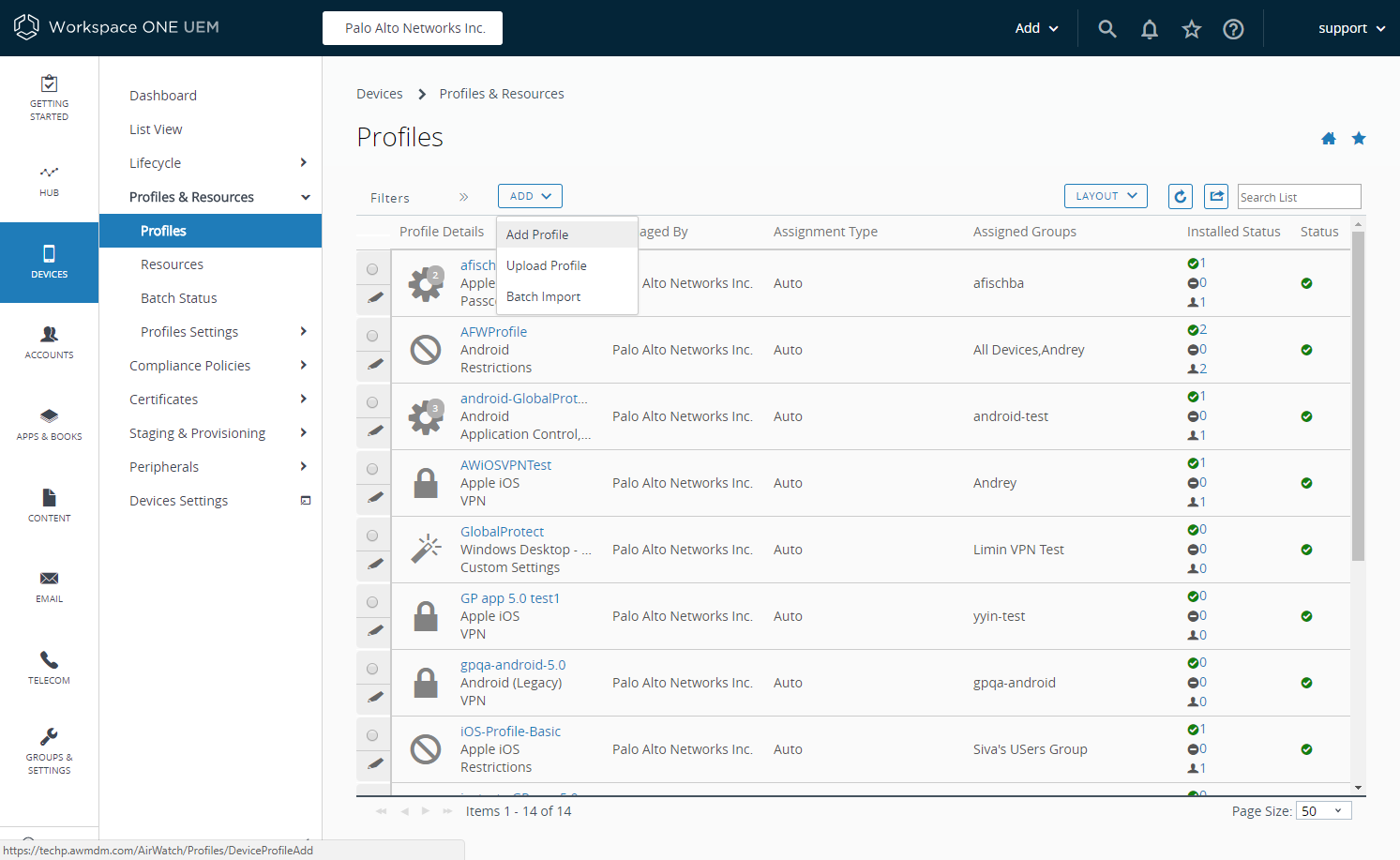 Airwatch Deploy App To Device | Mass-deploying with preconfigured ...