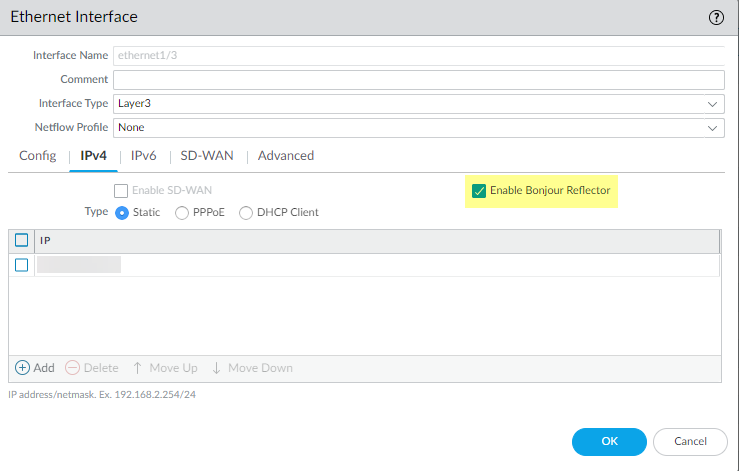 Configure Bonjour Reflector for Network Segmentation