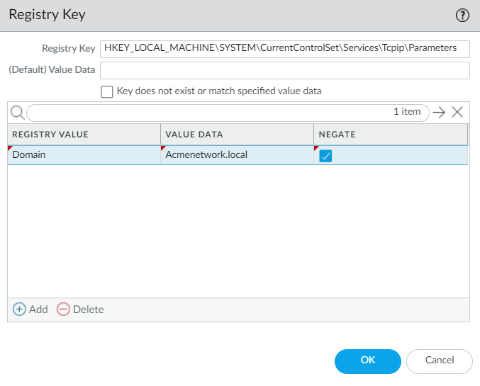 Configure HIP-Based Policy Enforcement