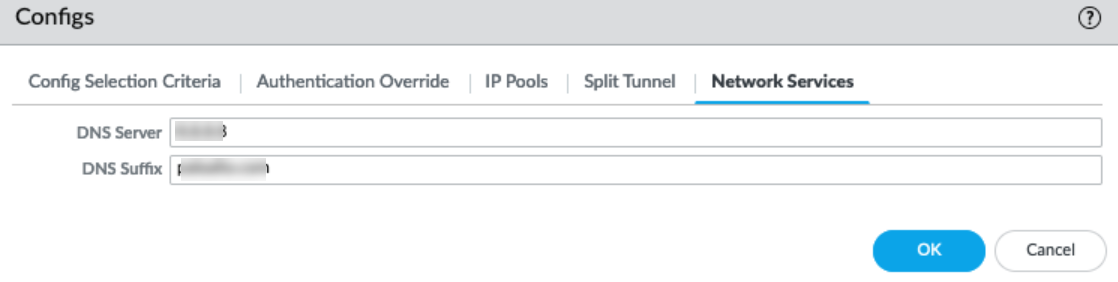 Configure Split DNS for GlobalProtect App on iOS Endpoints