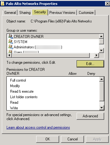 Machine User Id Login