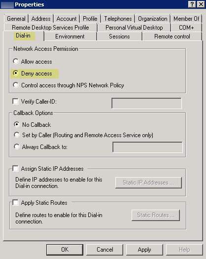 Create a Dedicated Service Account for the User-ID Agent