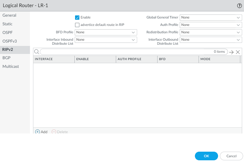 Configure RIPv2 On An Advanced Routing Engine