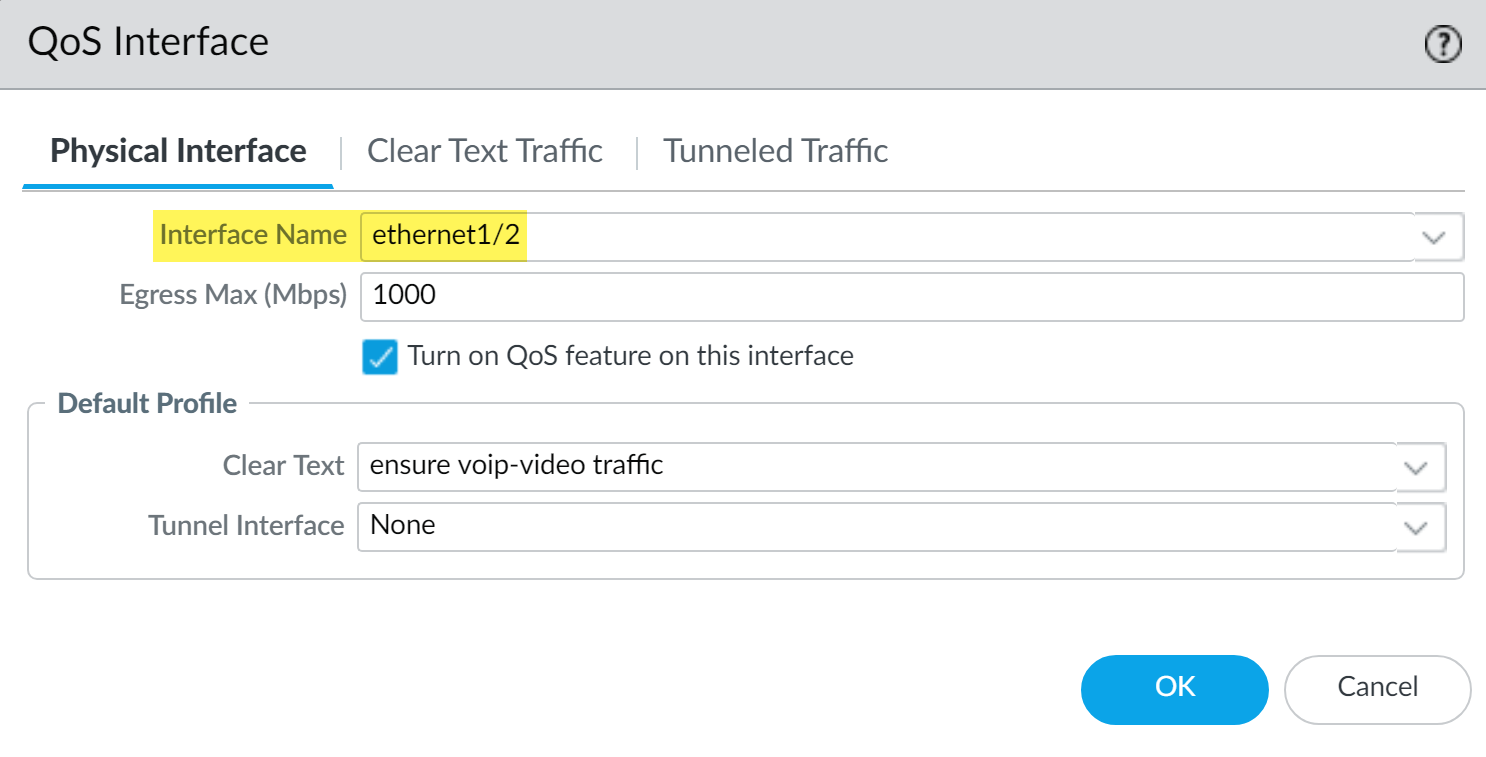 Use Case: QoS for Voice and Video Applications