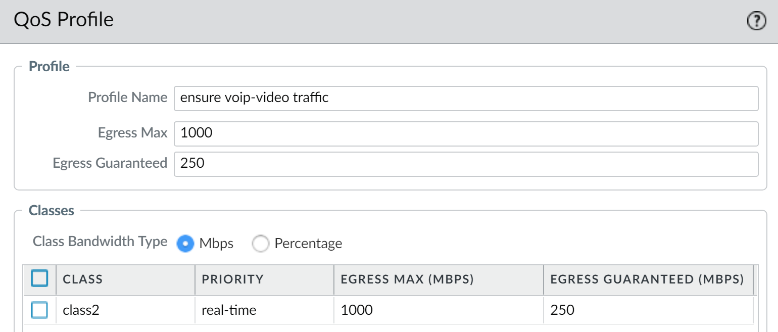 Use Case: QoS for Voice and Video Applications