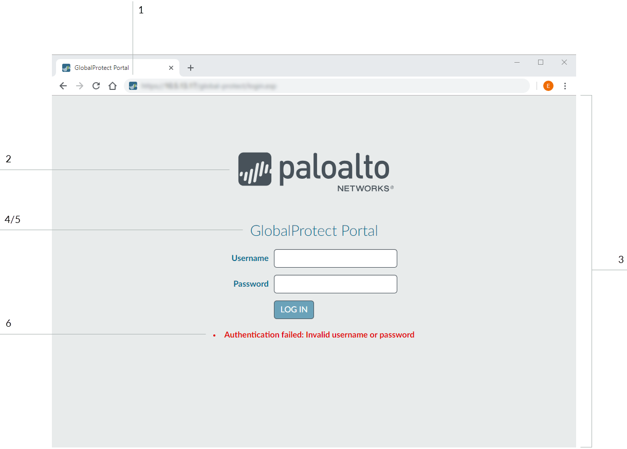 Customize the GlobalProtect Portal Login, Welcome, and Help Pages