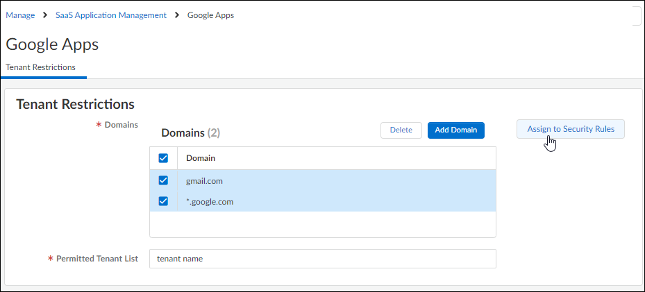 Google Apps