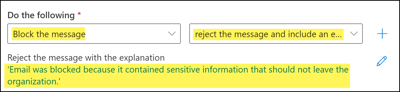 Create Microsoft Exchange Transport Rules