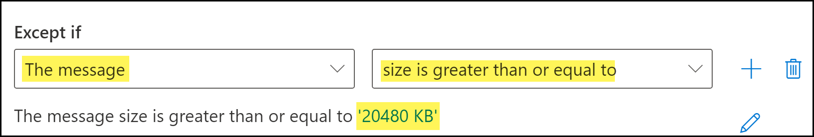Create Microsoft Exchange Transport Rules