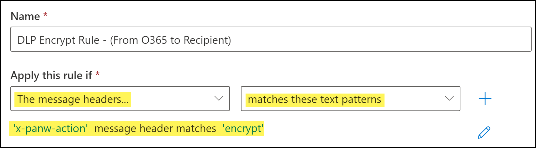 Create Microsoft Exchange Transport Rules
