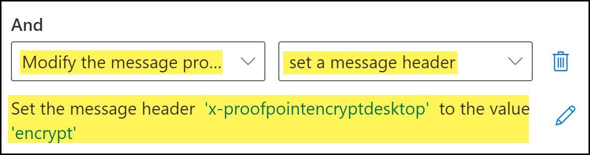Create Microsoft Exchange Transport Rules