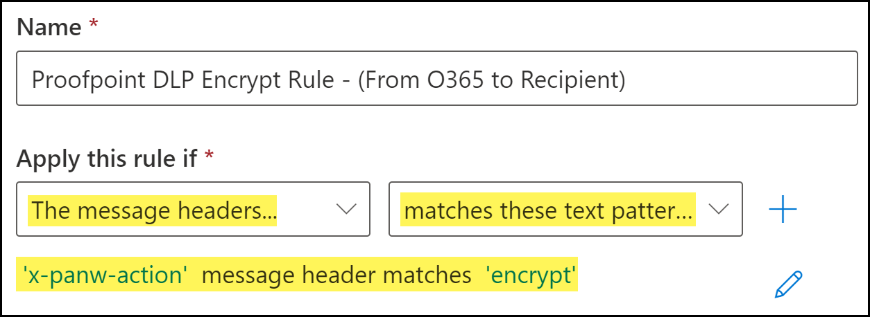 Create Microsoft Exchange Transport Rules