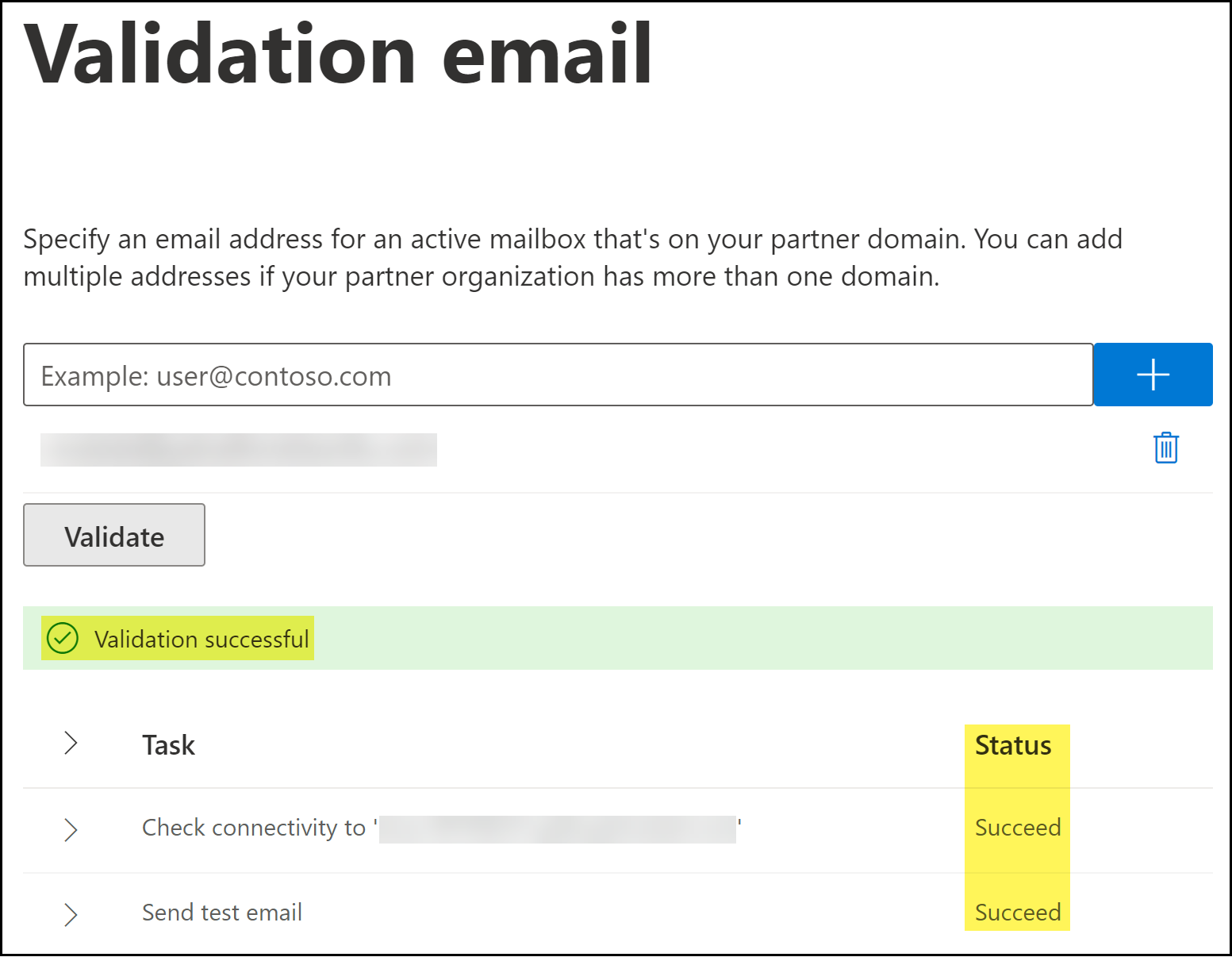 Create a Microsoft Exchange Proofpoint Server Connector