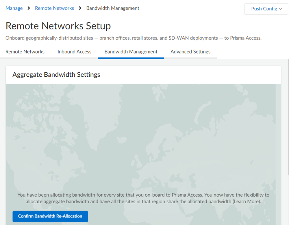 Migrate Your Bandwidth Management Settings