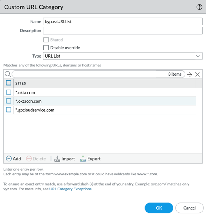 GlobalProtect in Proxy Mode