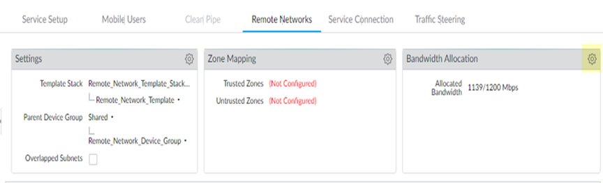 Migrate Your Bandwidth Management Settings