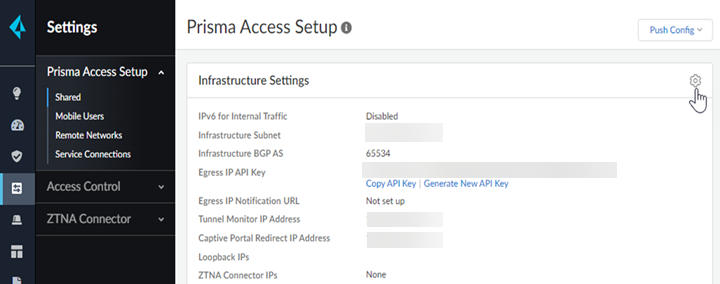 Enable ZTNA Connector