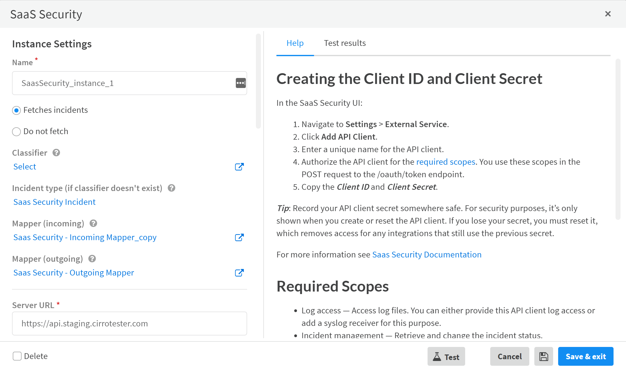 Cortex XSOAR for Data Security