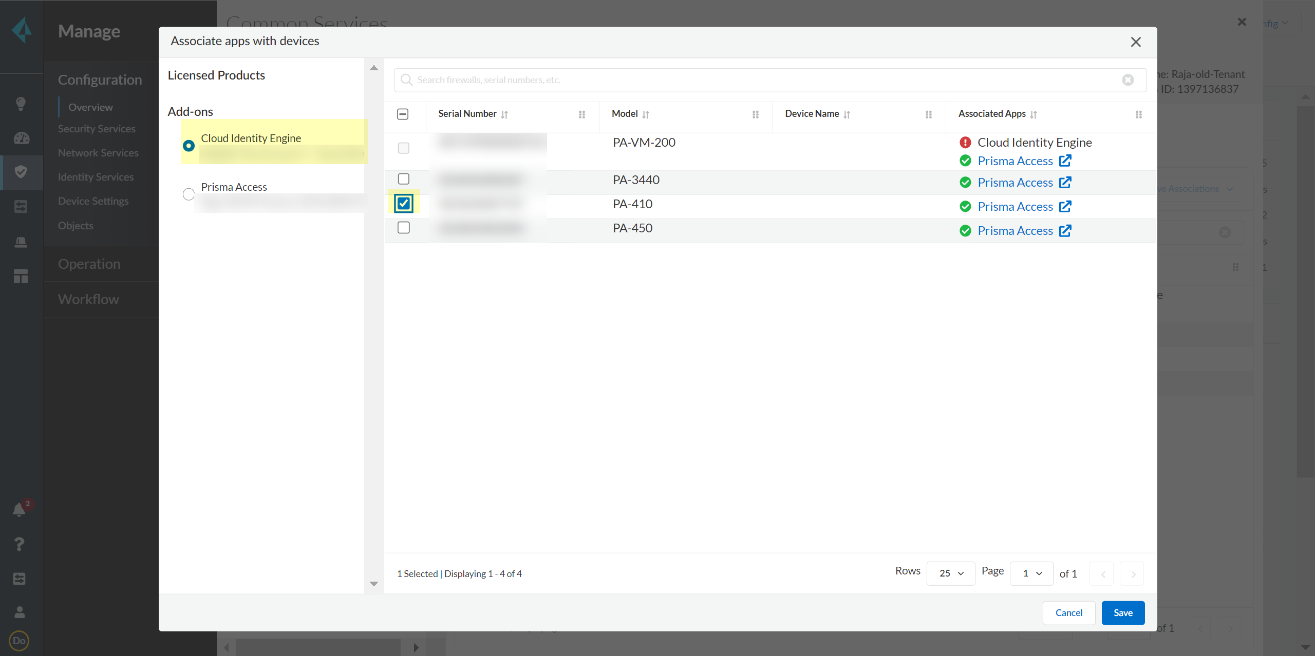 Cloud Identity Engine User Context