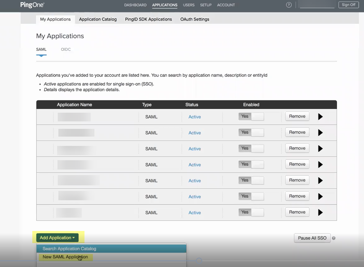 Configure PingOne as an IdP in the Cloud Identity Engine