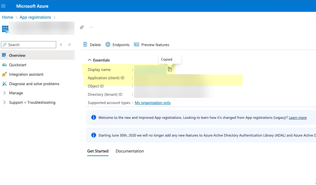 Configure an OIDC Authentication Type