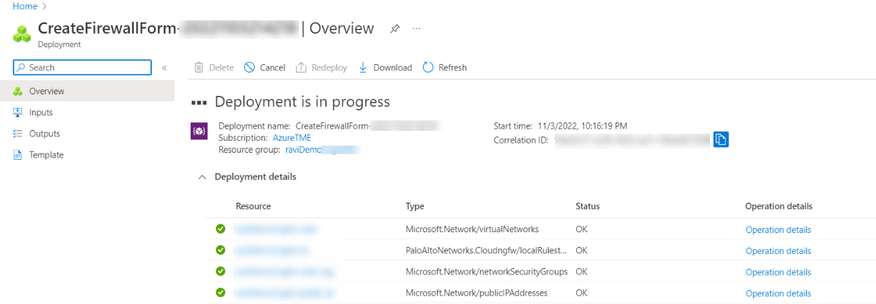 Deploy the Cloud NGFW in a vNET