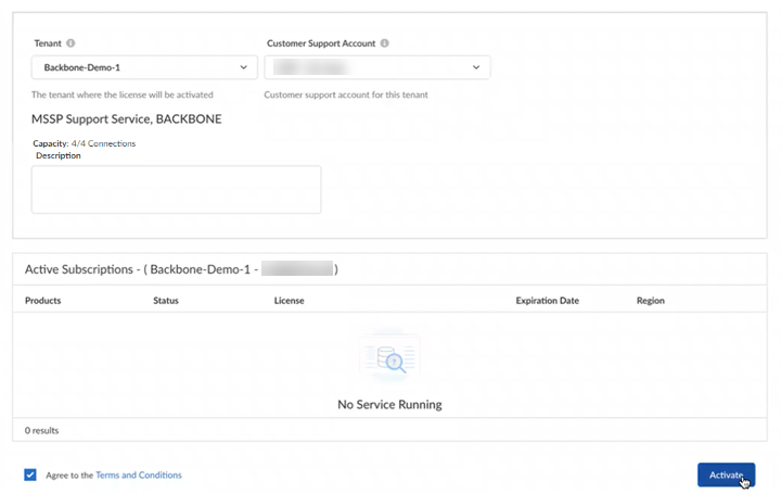 Activate a License for Multitenant Service Provider Backbone Through - How To Use Backbone Without Subscription