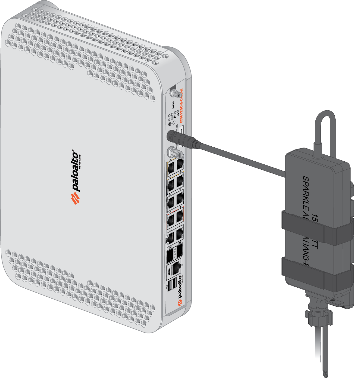 Install the ION 1200S on a wall