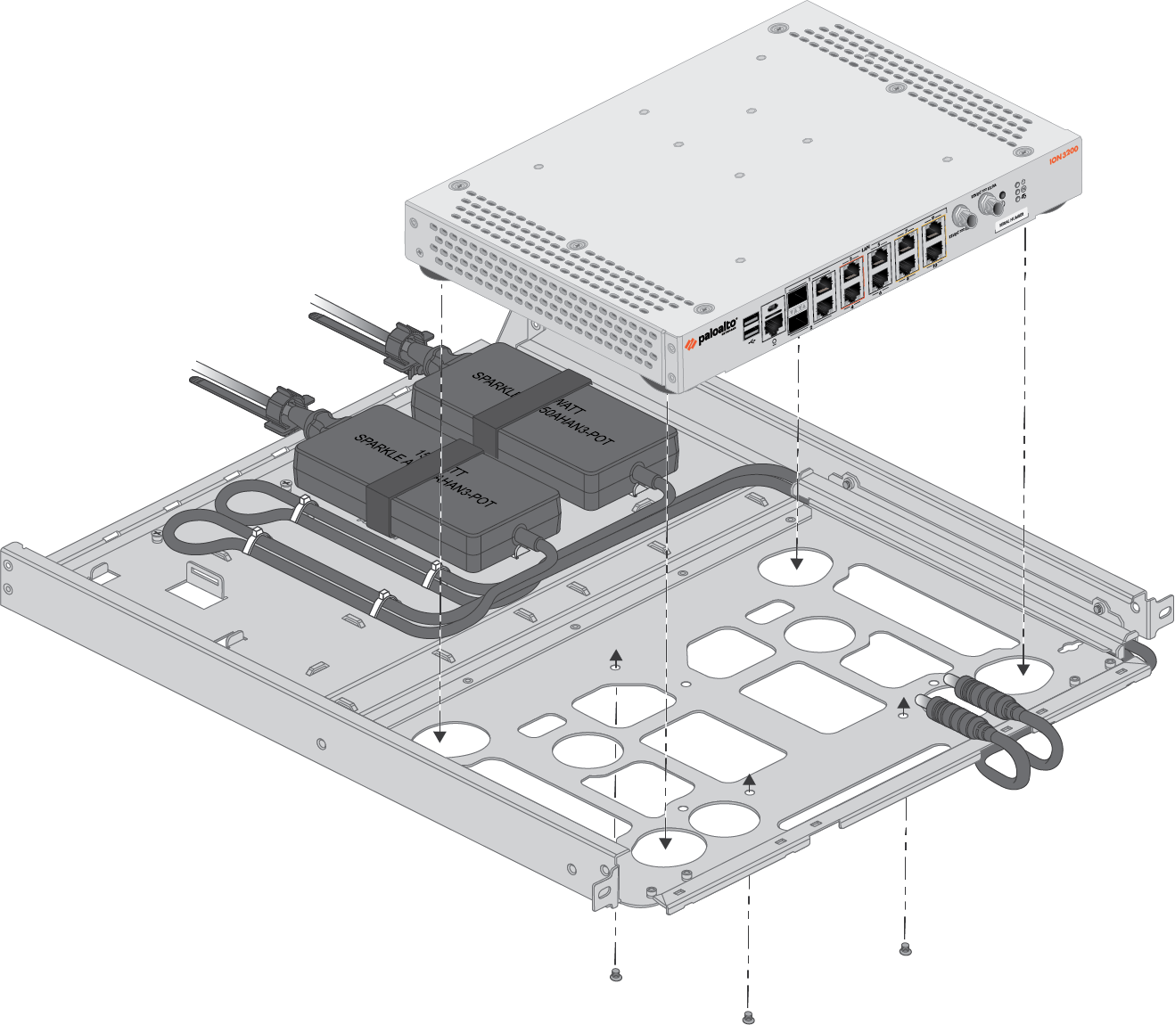 Install ION 3200 in a Rack