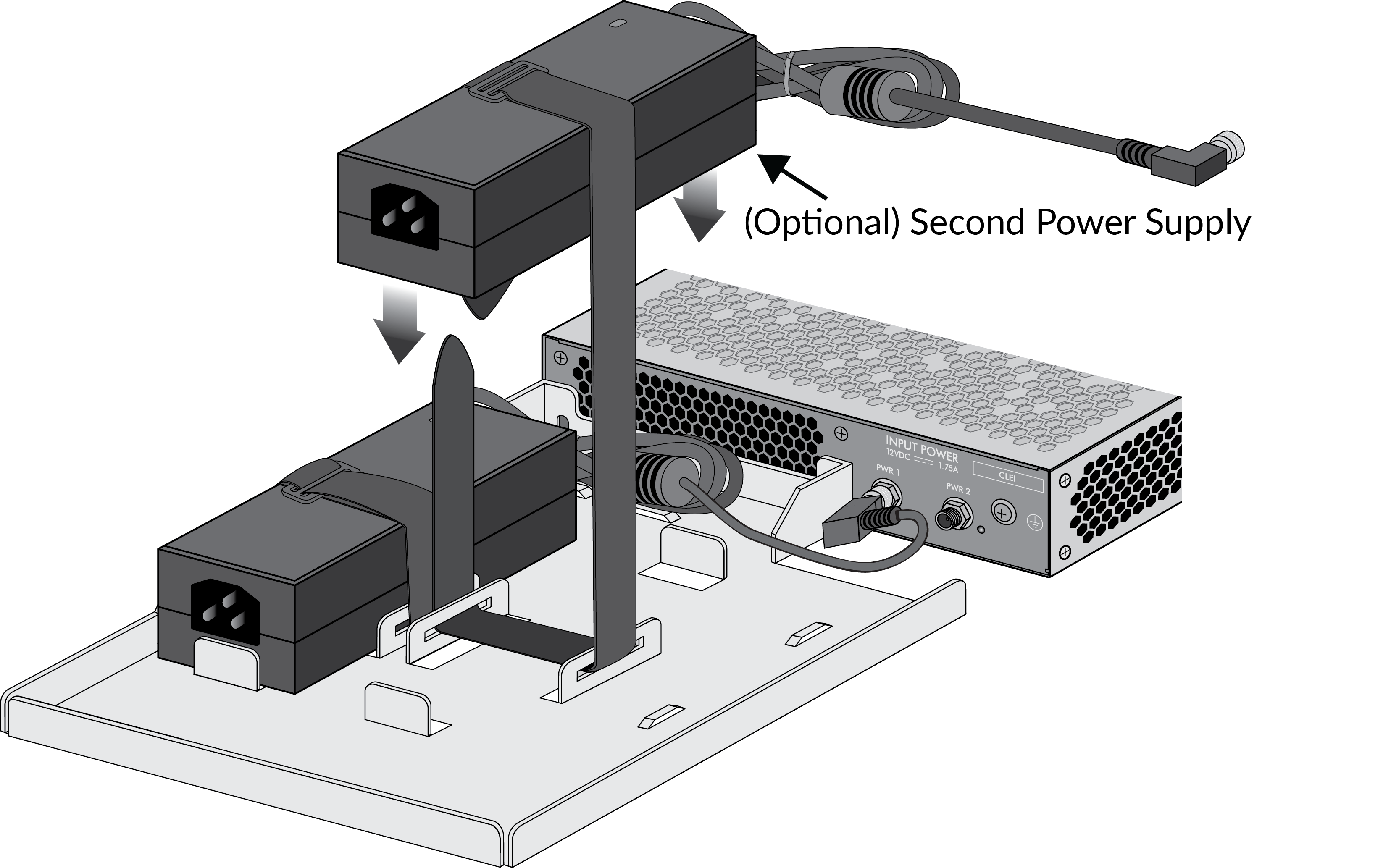 Install the PA-220 Firewall Using the PAN-PA-220-RACKTRAY
