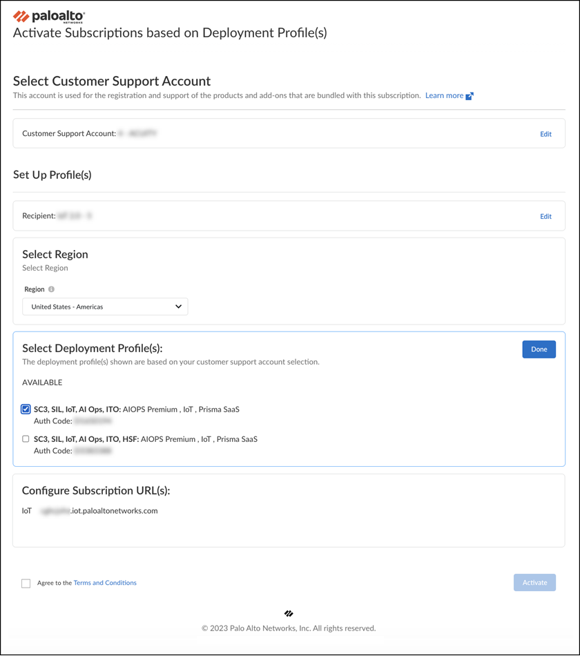 Onboard IoT Security on VM-Series with Software NGFW Credits