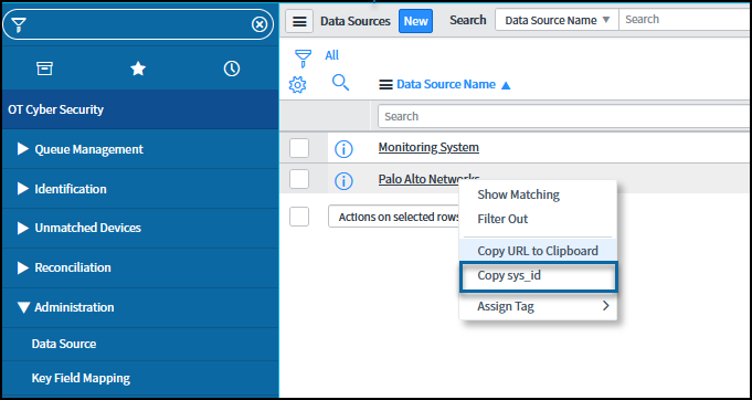 Set up Nuvolo for Integration