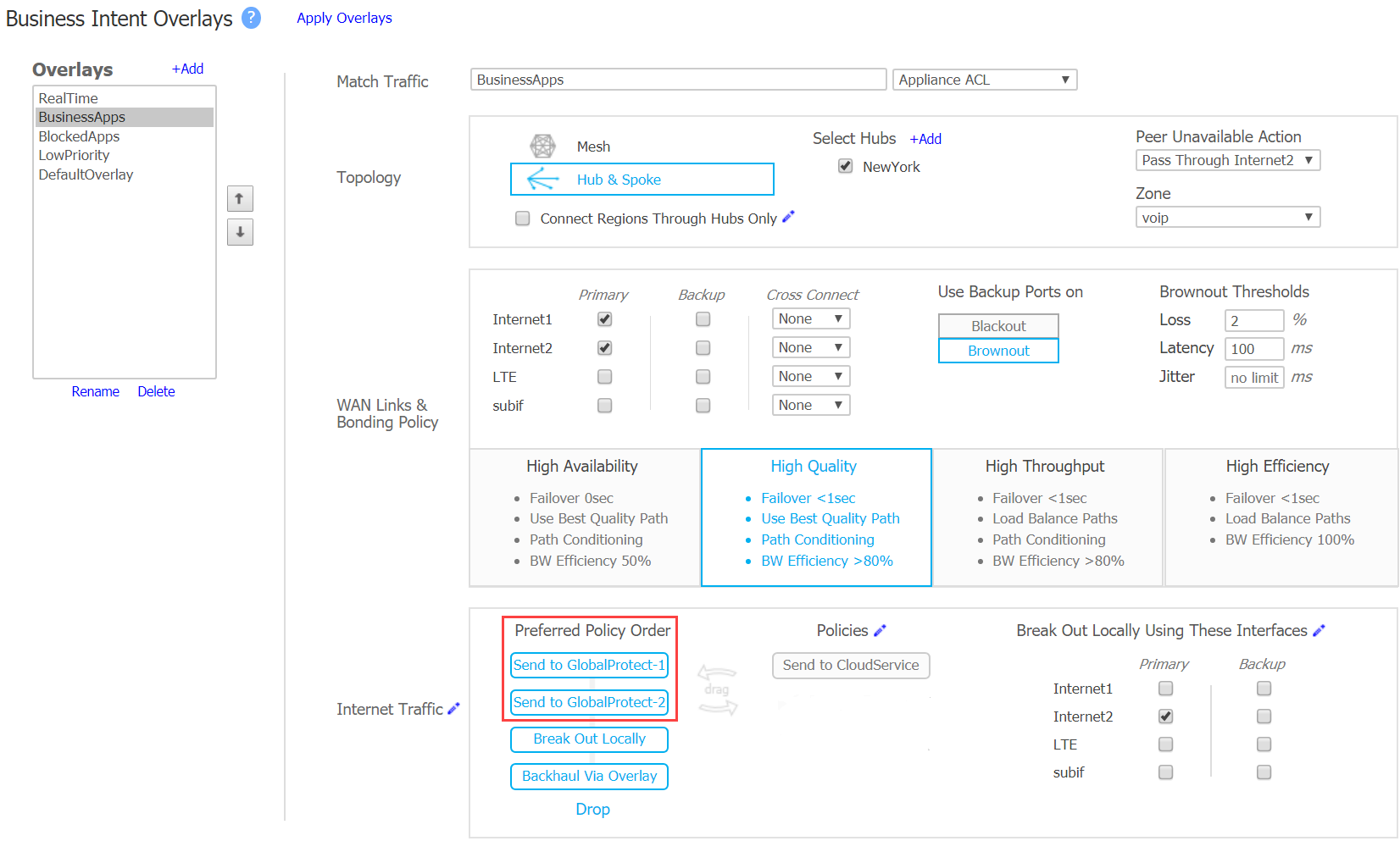 Configure the Silver Peak Remote Network