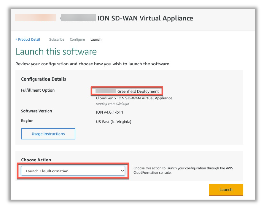 Greenfield Deployment