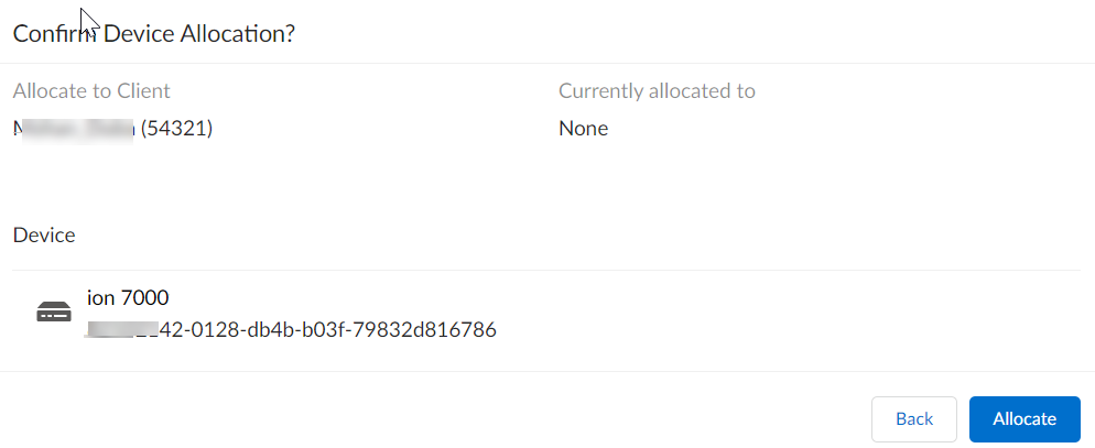 Manage Devices for Client Tenants
