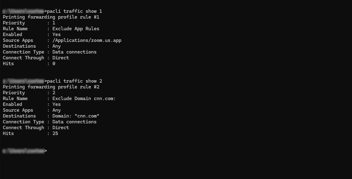 Verify and Troubleshoot Forwarding Profile Configurations for Dynamic ...